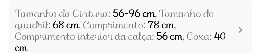 Calça esportiva sem costura  P - Foto 4