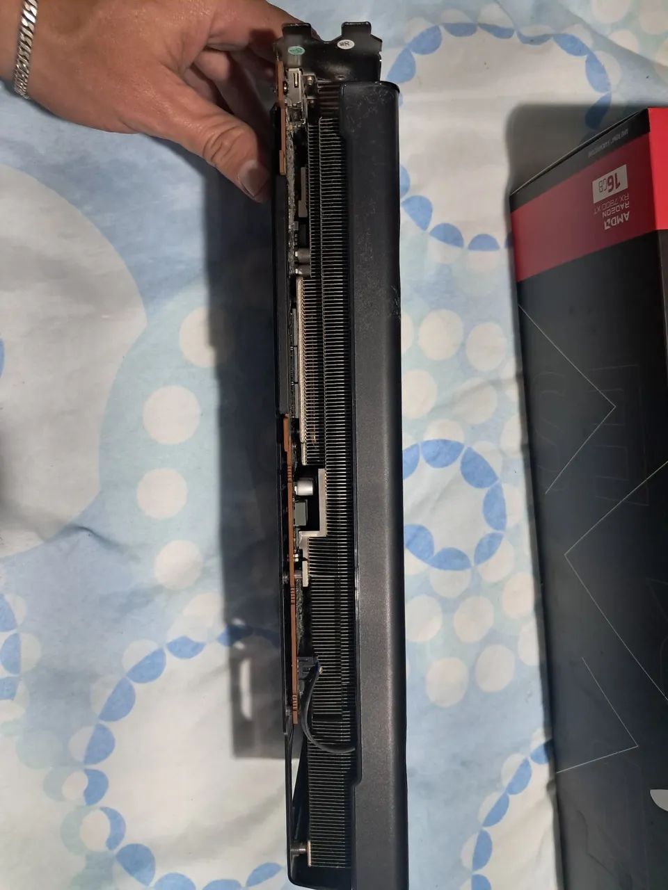 Placa de Video RX 7800 XT 16GB - Foto 4