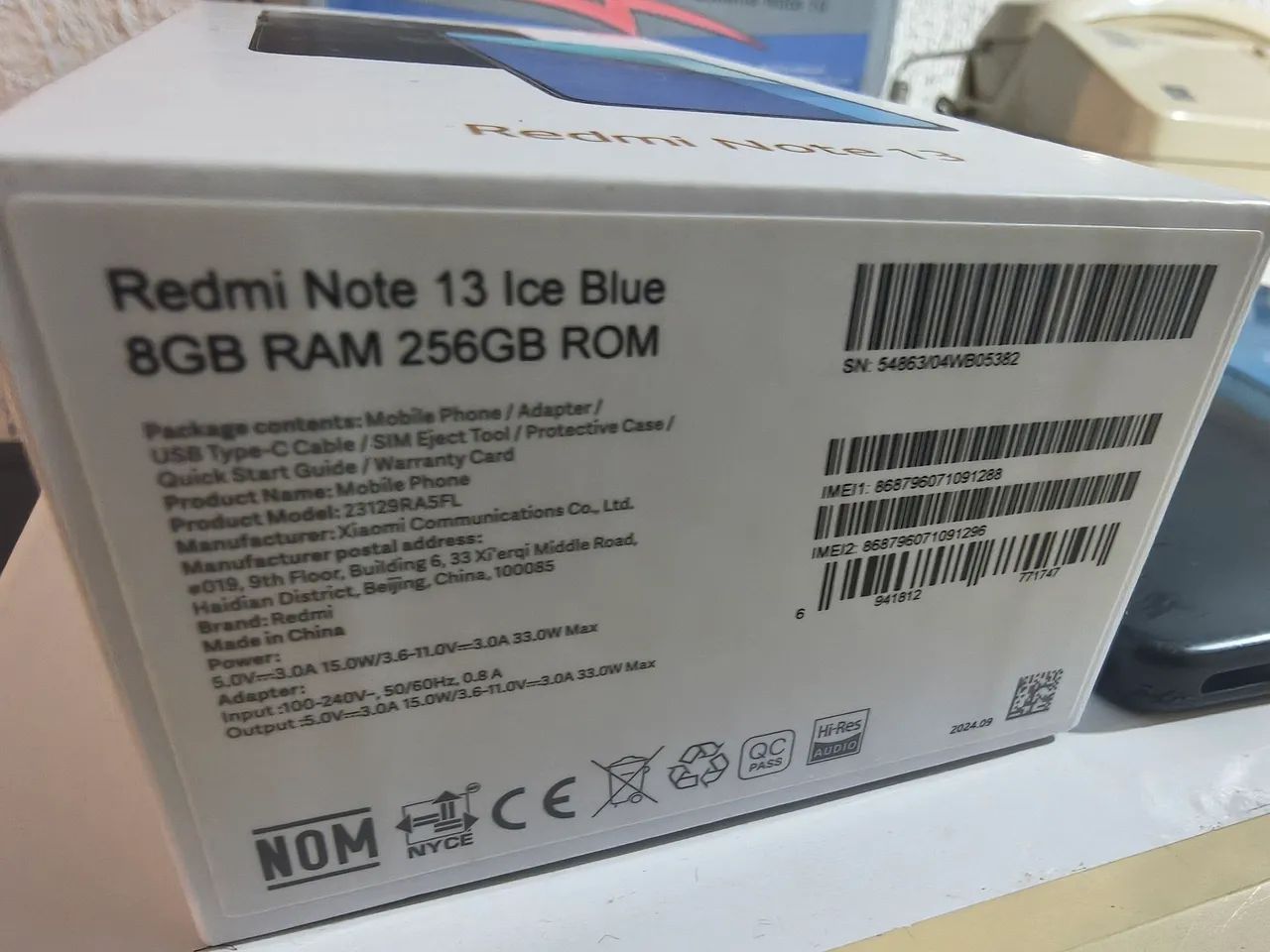 Xiaomi note 13 256gb 8ram - Foto 5