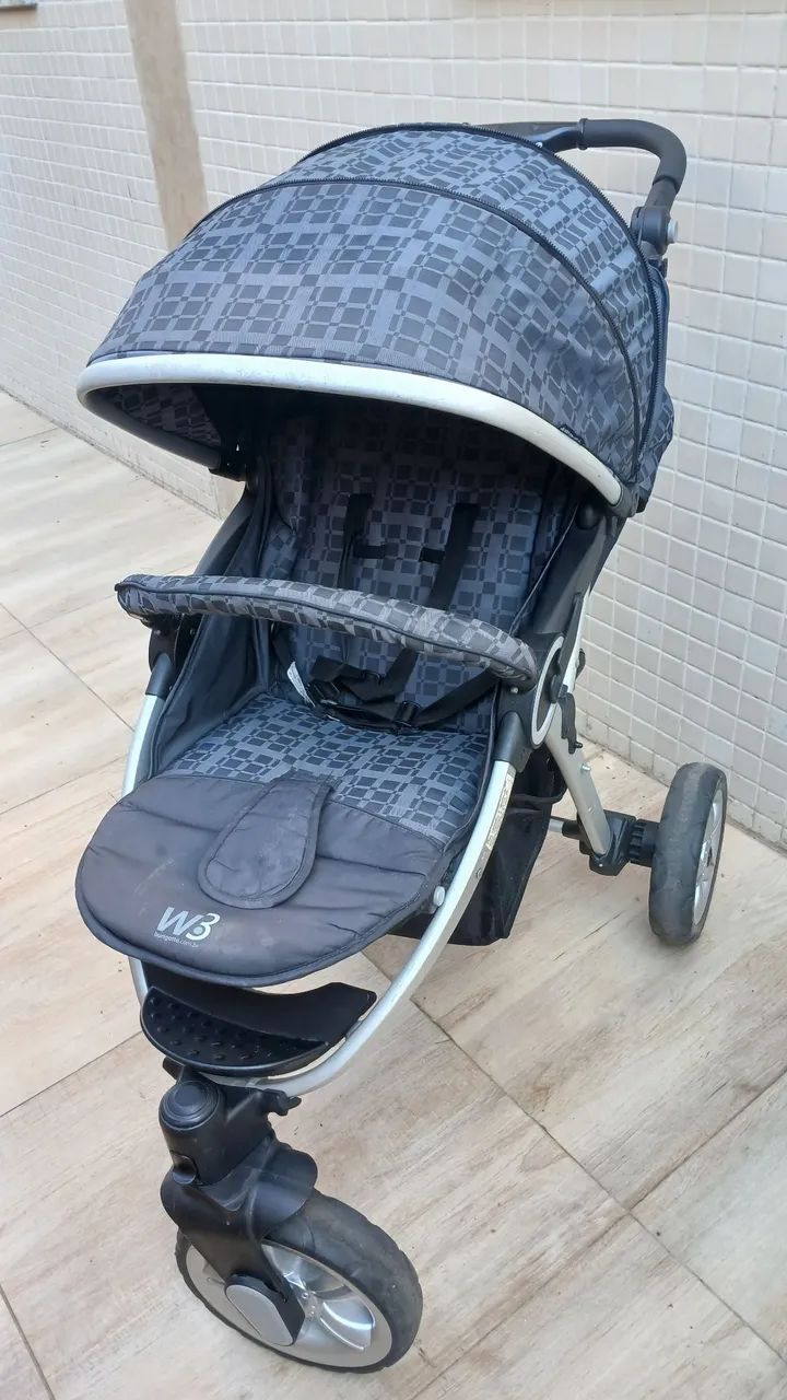 Carrinho de bebê em perfeitas condições  - Foto 2