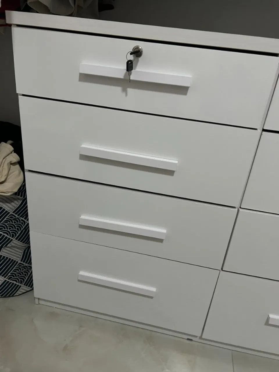 Gaveteiro branco - Foto 5