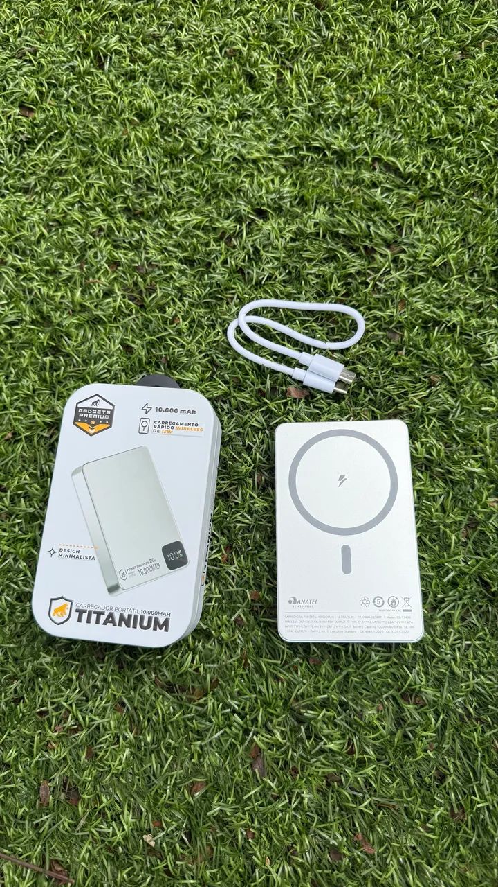 Carregador Portátil MagSafe - 10.000mAh Gshield