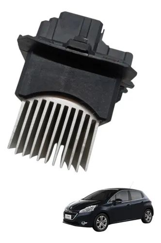 Resistencia Ar Condicionado Peugeot 208 2014  Detalhe