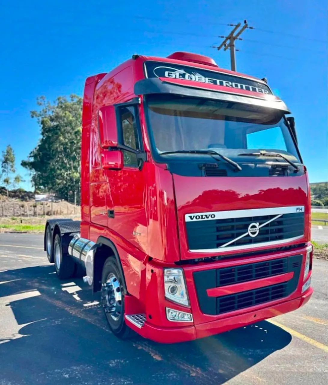 volvo fh 440 6x2 ano 2011 - Foto 2