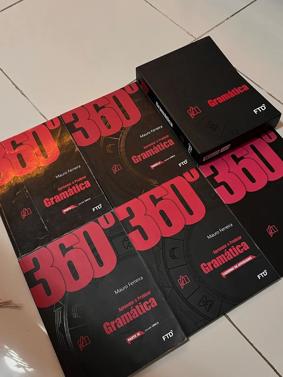 Coleção Aprender e Praticar Gramática  - Foto 4
