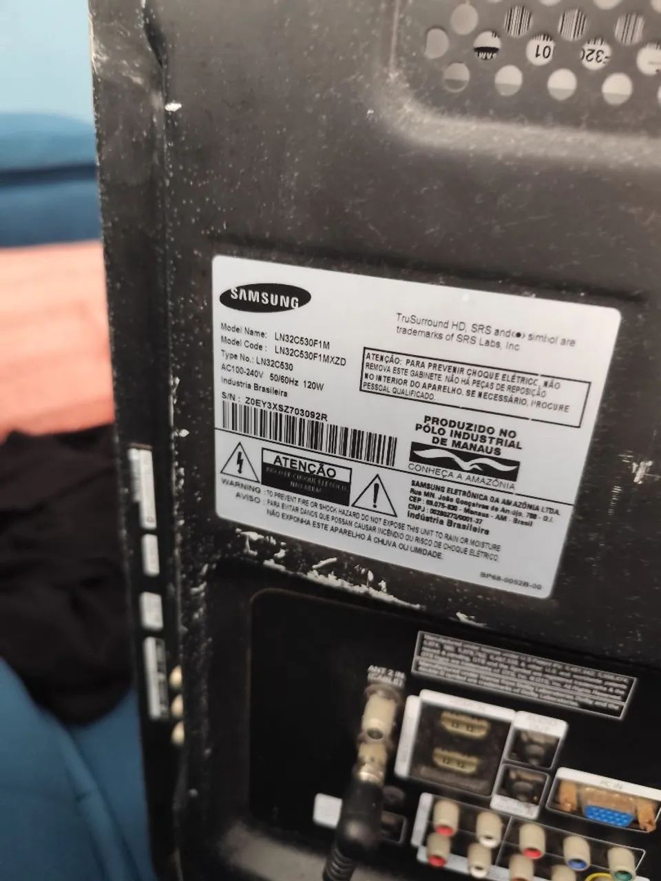 Tv Samsung 32 - Foto 3