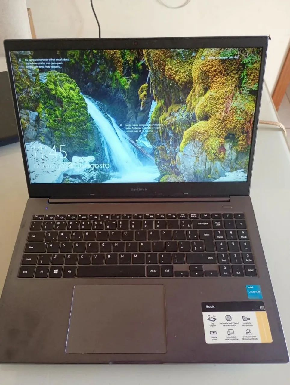 NOTEBOOK SAMSUNG 