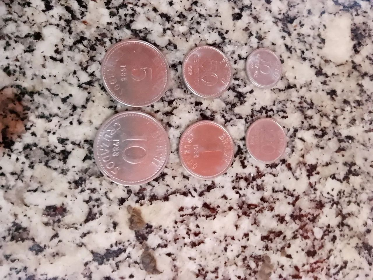Moedas brasileiras antigas