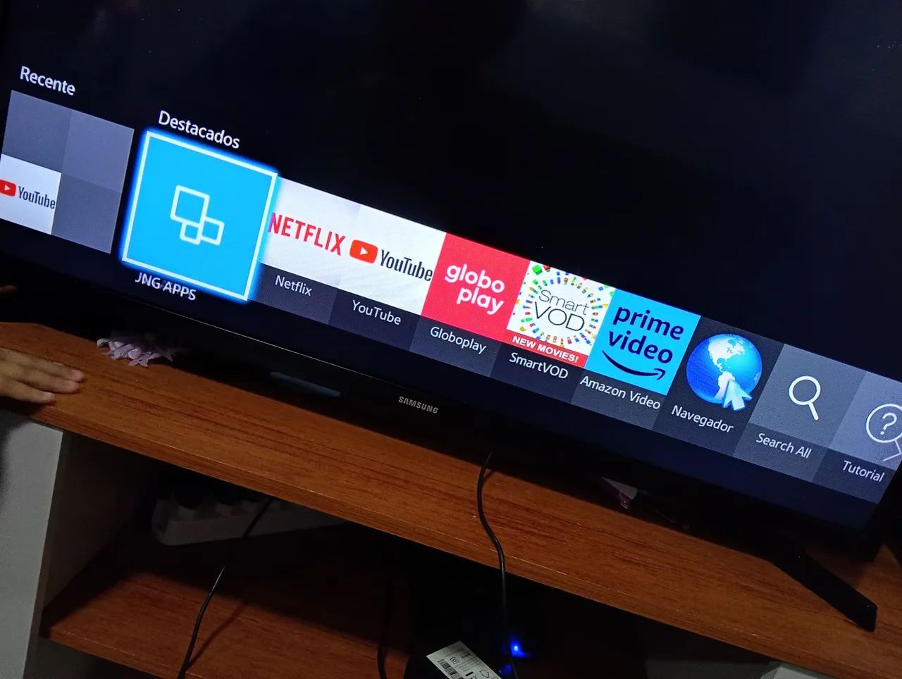 Samsung smart 32 polegadas 4k - Foto 2