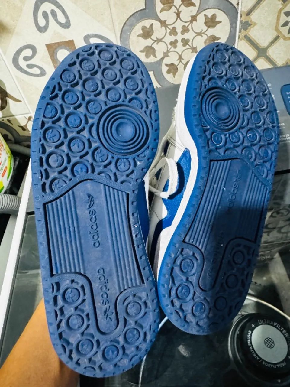 Tênis infantil adidas forum low 31 - Foto 3