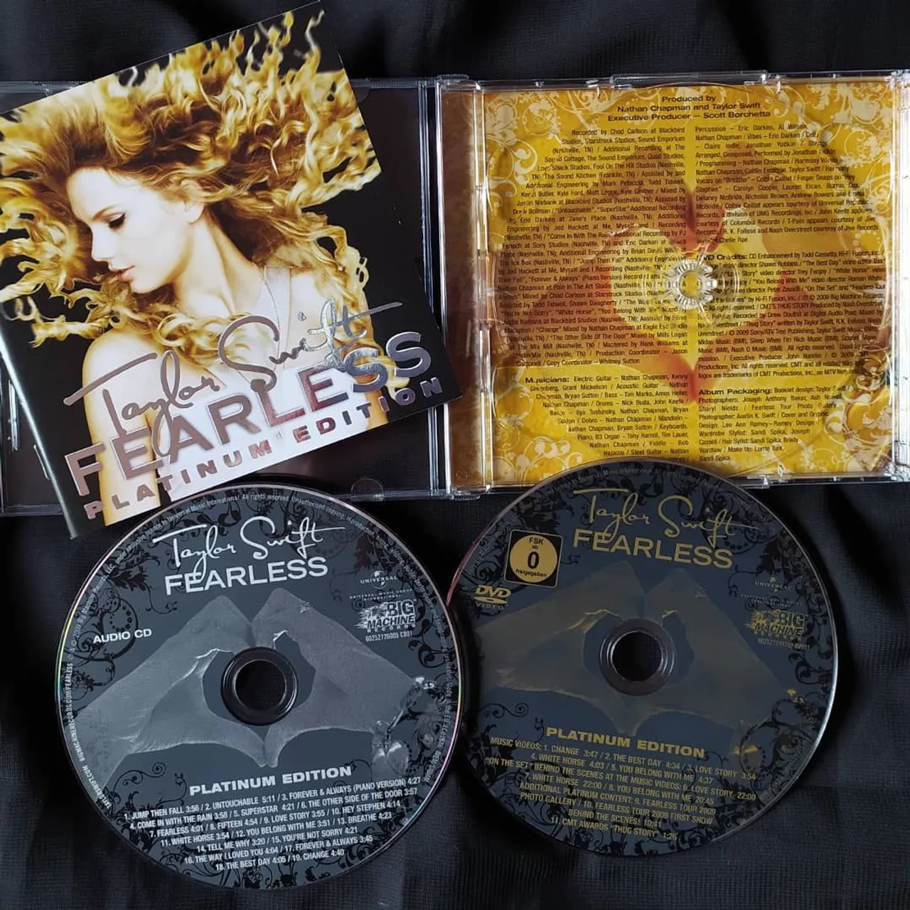 IMPORTADO JAPÃO] CD + DVD Taylor Swift Debut - CDs, DVDs etc