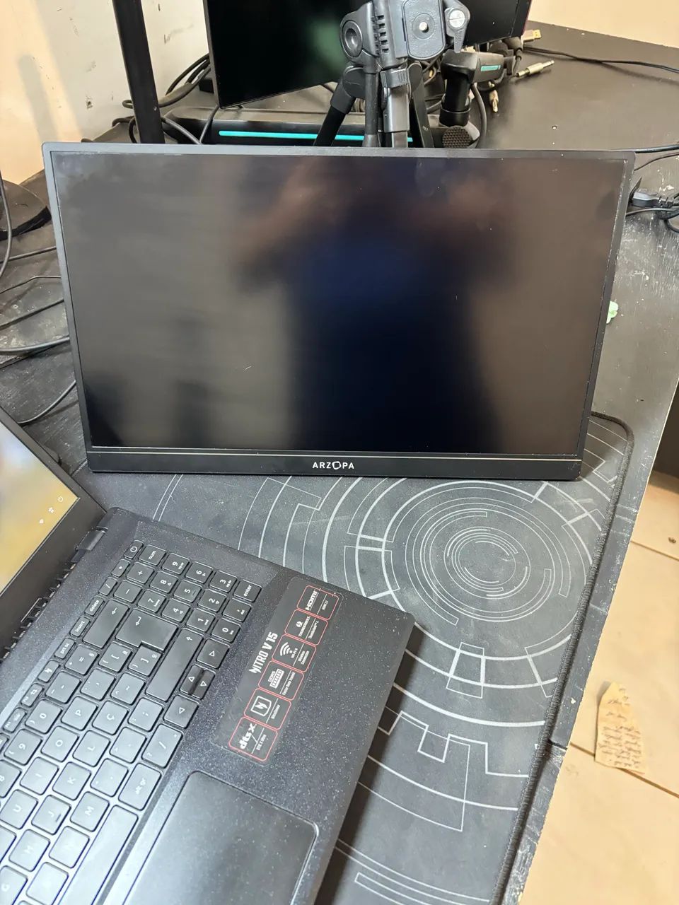 Notebook Gamer Nitro V15 RTX3050 + Brinde