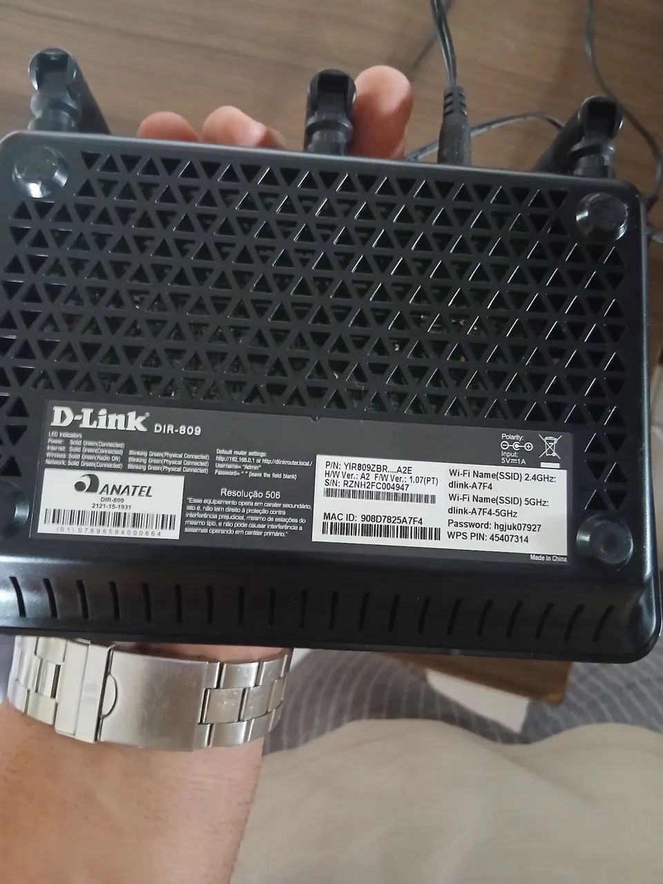 Roteador D-link  - Foto 3