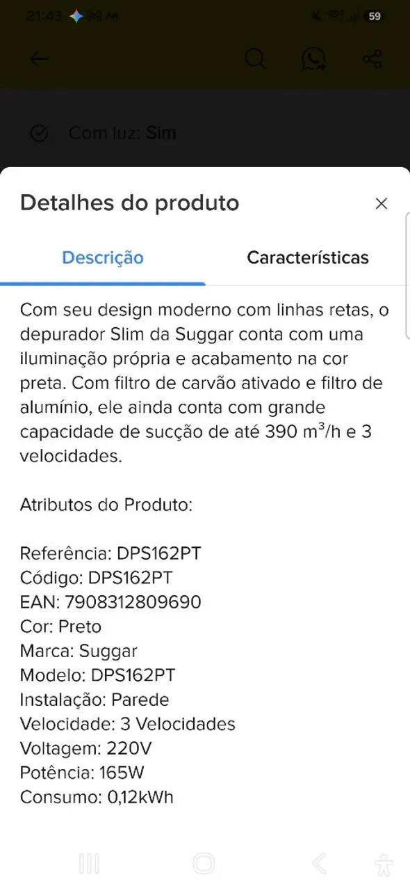 Depurador e Exaustor  - Foto 4