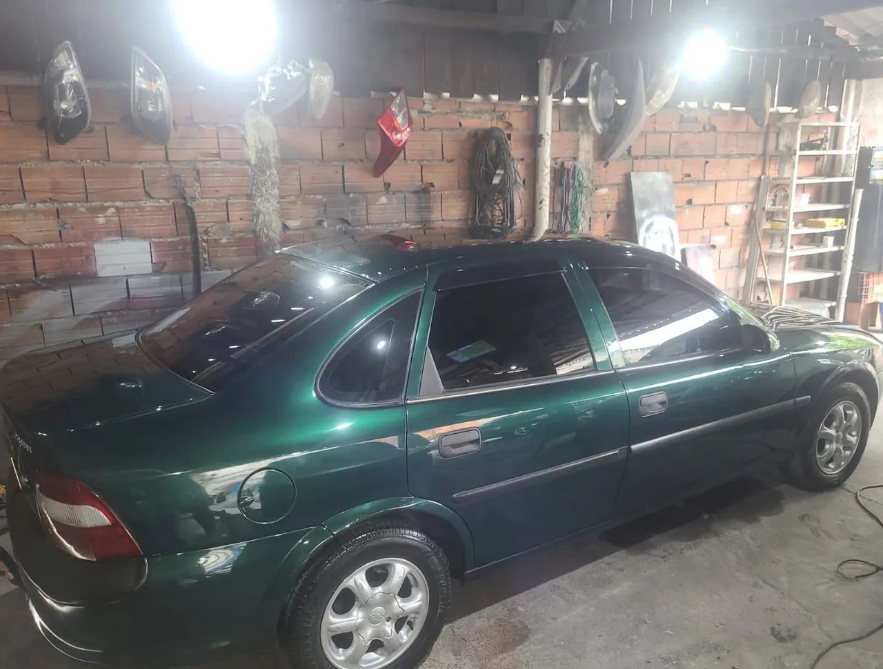 Chevrolet Vectra Vectra GLS/Expres.2.2/ 2.0 e 2.0 CD 8V 1999