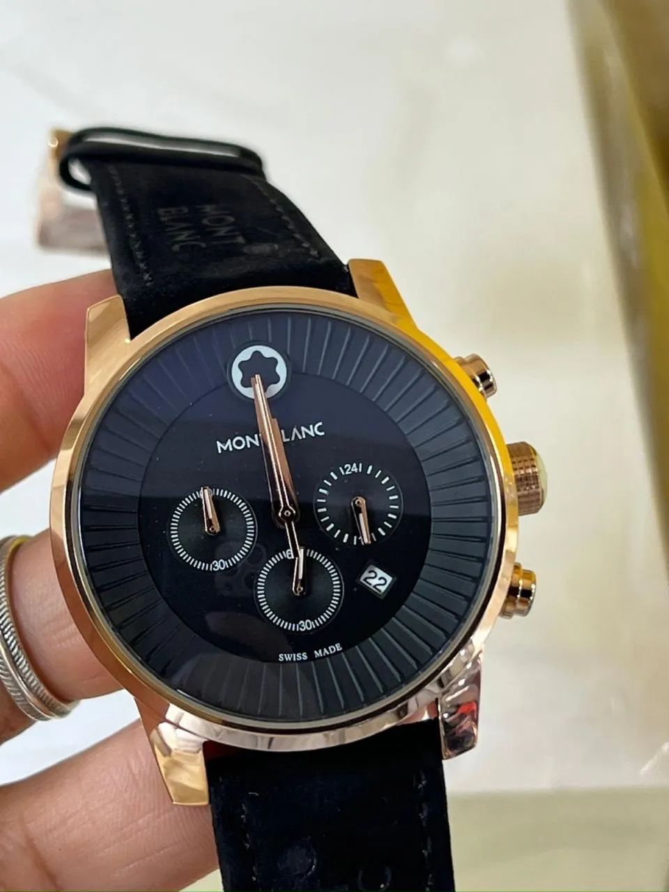 Relógio Montblanc  - Foto 5