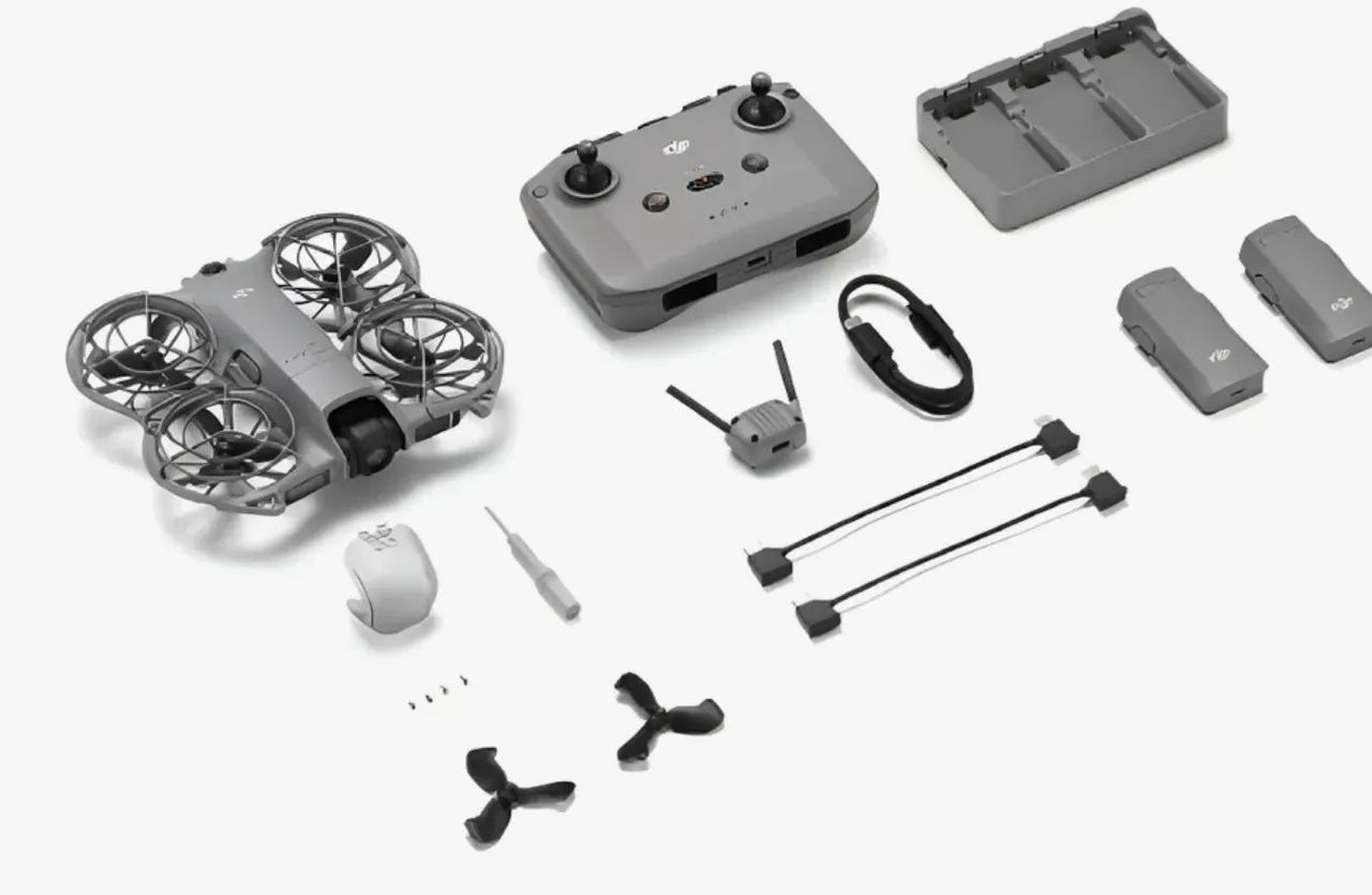 DRONE NEO 2 COM CONTROLE (LACRADO)