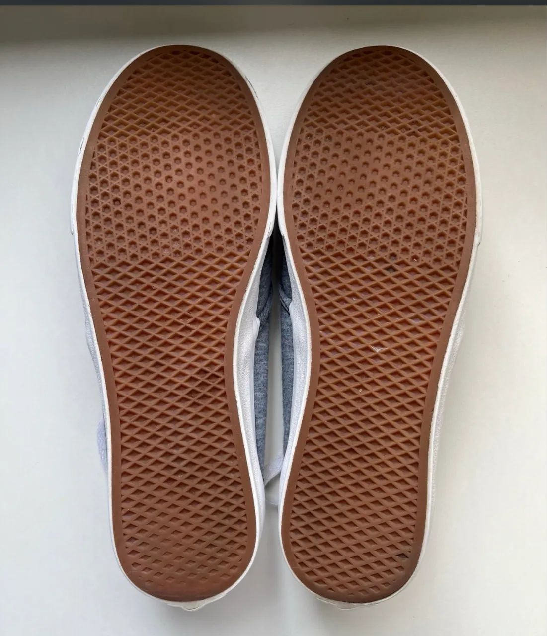 Tênis vans azul seminovo - Foto 5