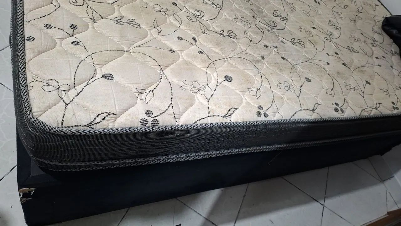 Cama box probel com colchão  - Foto 2