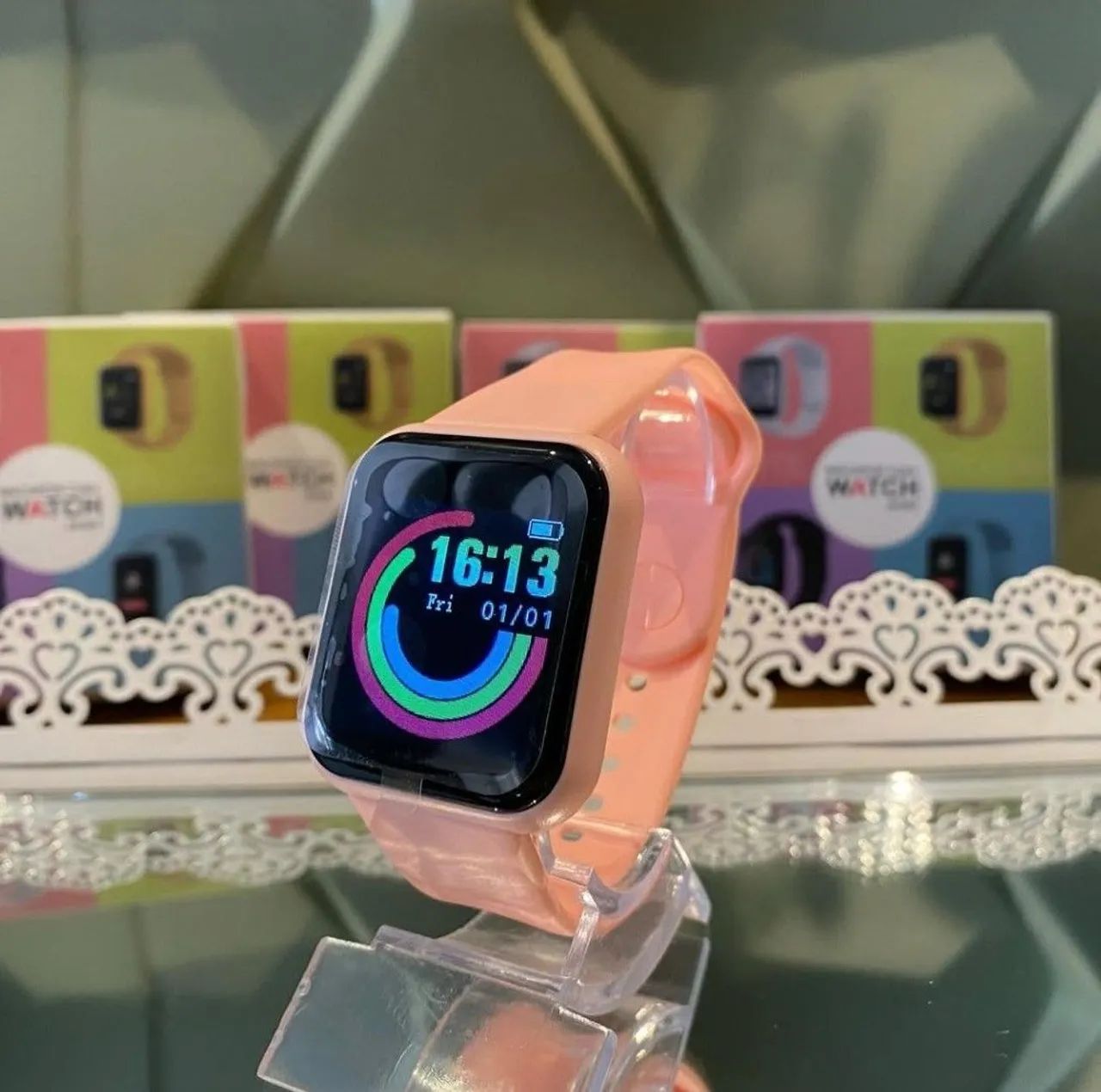 Smartwatch D20S Atualizado 