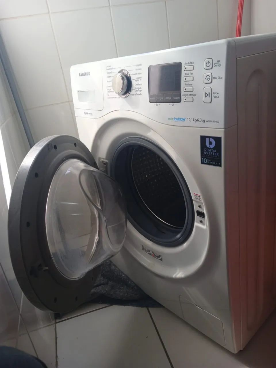 Lava e seca ecobuble Samsung 10,1 kg  - Foto 2