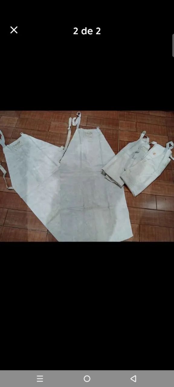 Avental de raspa valcan