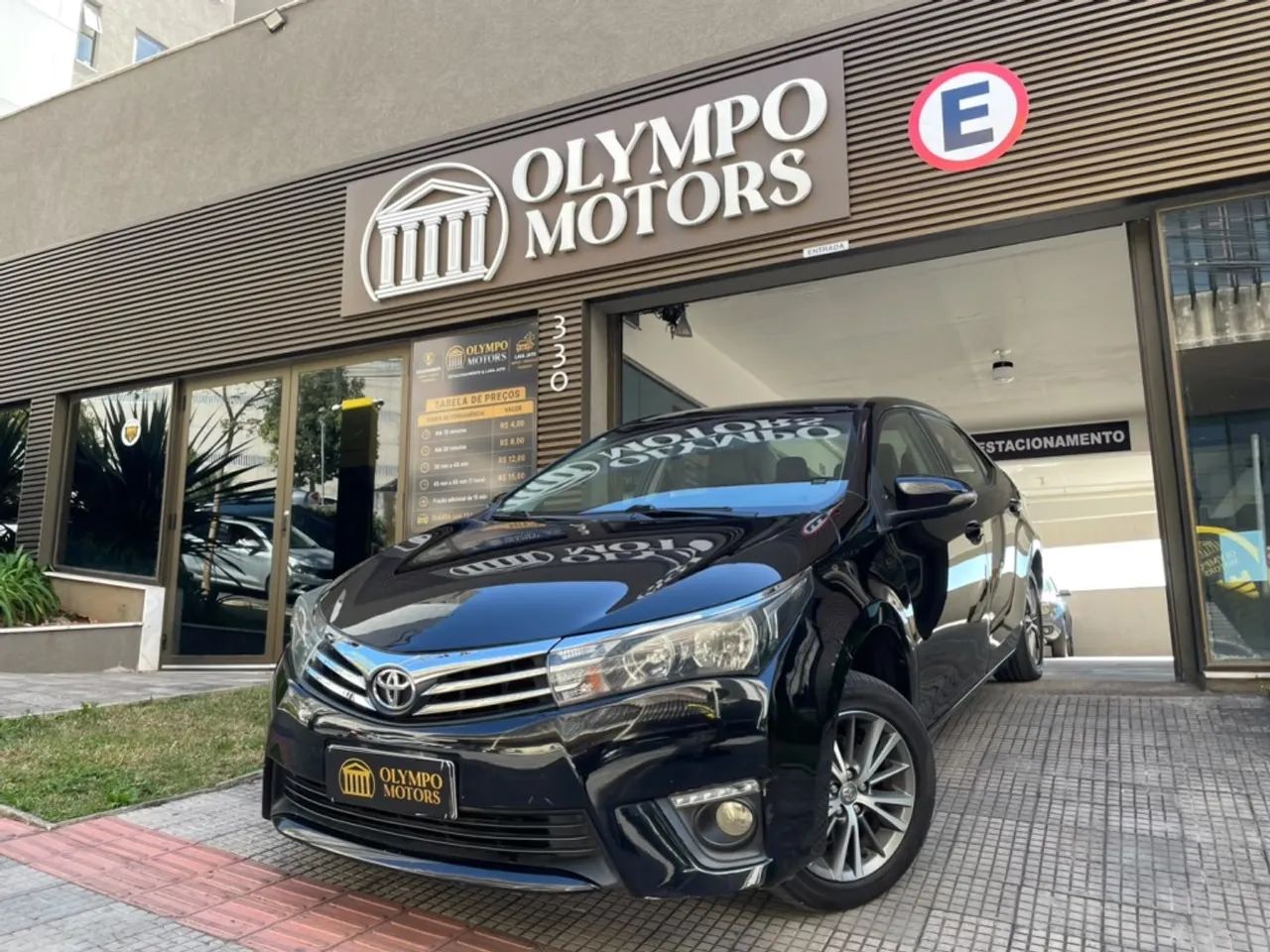 Toyota Corolla Corolla Dynamic 2.0 Flex 16V Aut. 2017