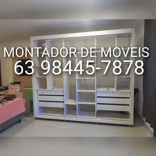 MONTADOR DE MOVEIS