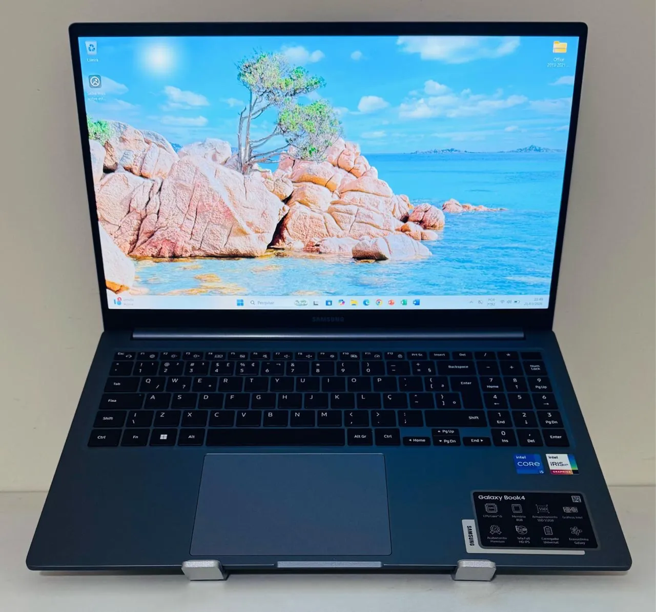 Notebook HP Elite book C1030 Chromebook Premium todo em alumínio