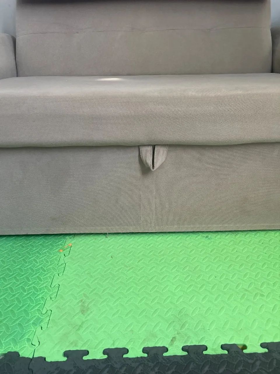 Sofá cama em perfeito estado! - Foto 3