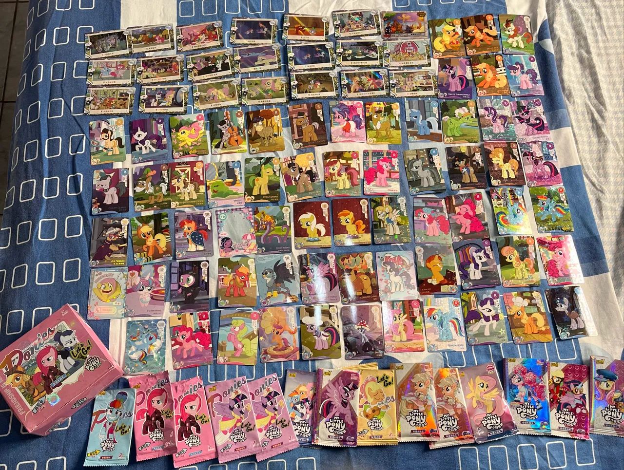 My Little Pony Mais de 80 Cards Kayou - Foto 5