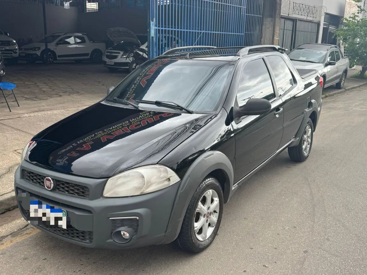 Fiat Strada 2014