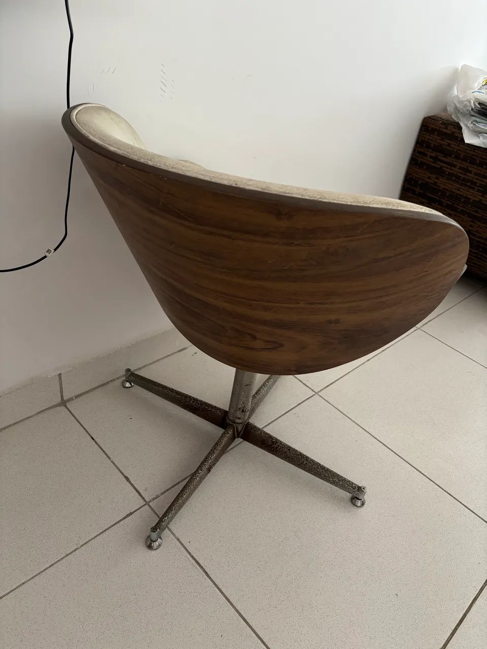 Poltrona de couro  - Foto 3