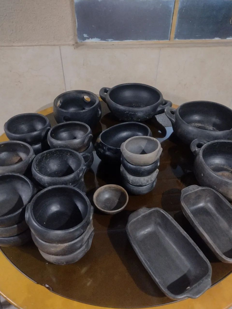 Vasilhas e panelas de barro 