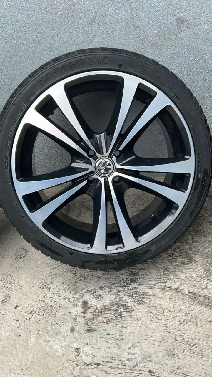 Roda aro 17 da Volkswagen 