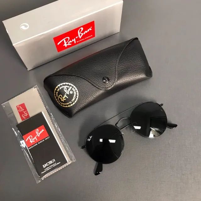 óculos de sol ray ban ponte dupla - Foto 5