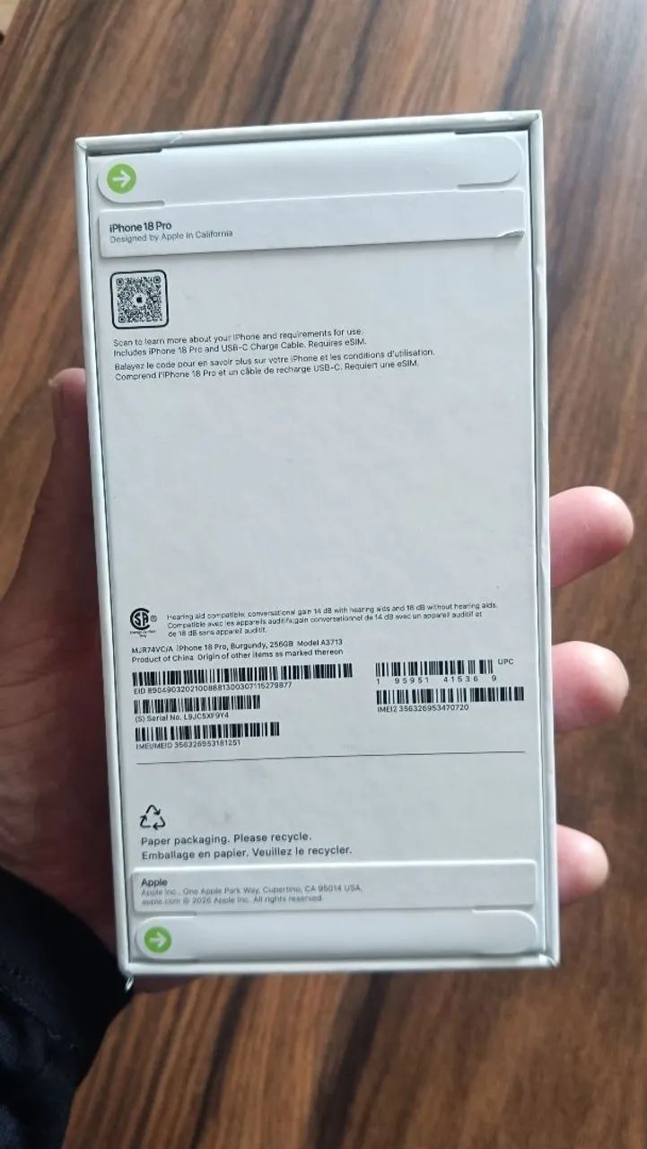 iPhone 18 pro  - Foto 5
