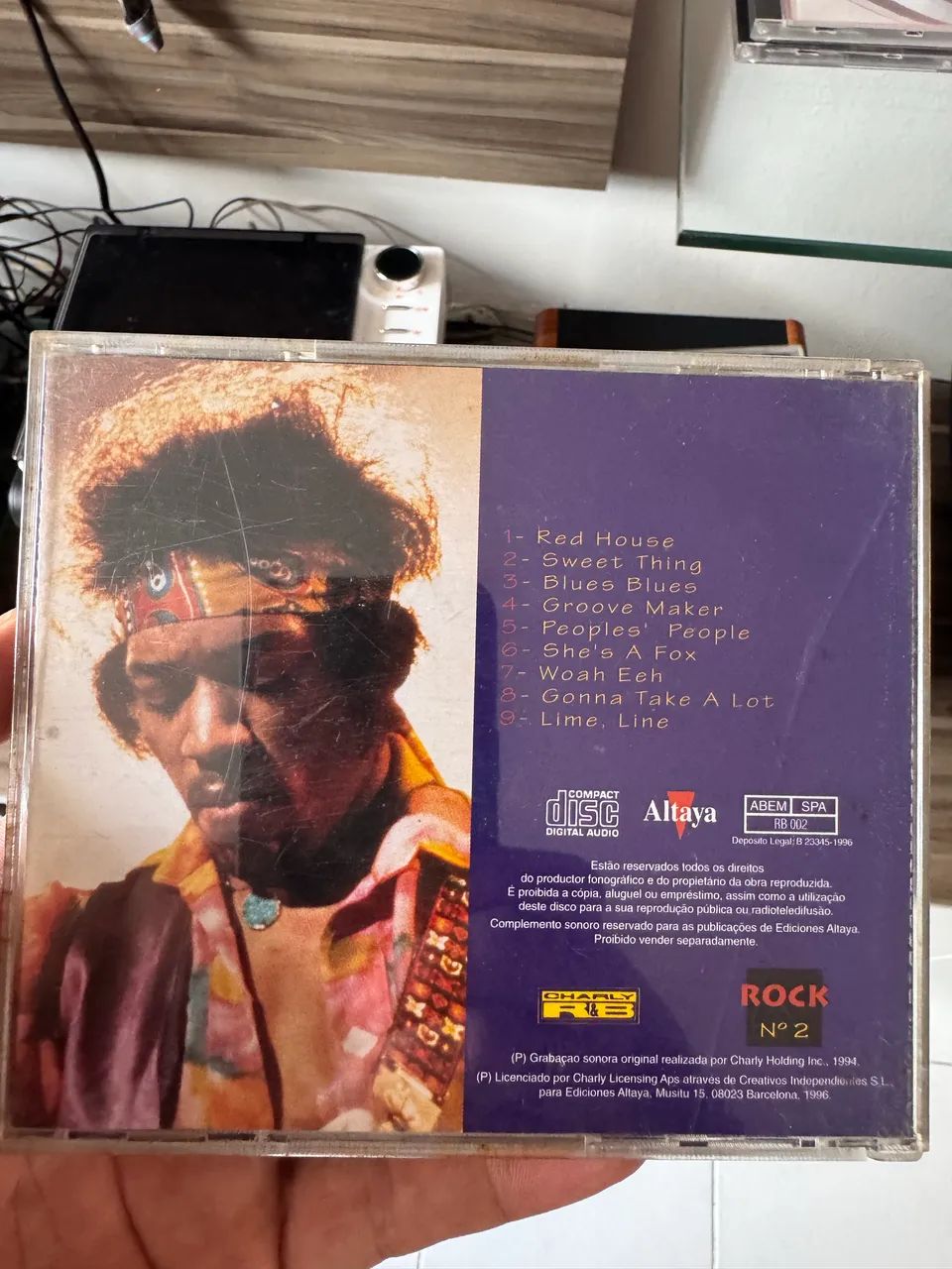 CD Jimi Hendrix e AC DC - Foto 2