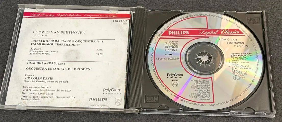CD Claudio Arrau - Foto 2