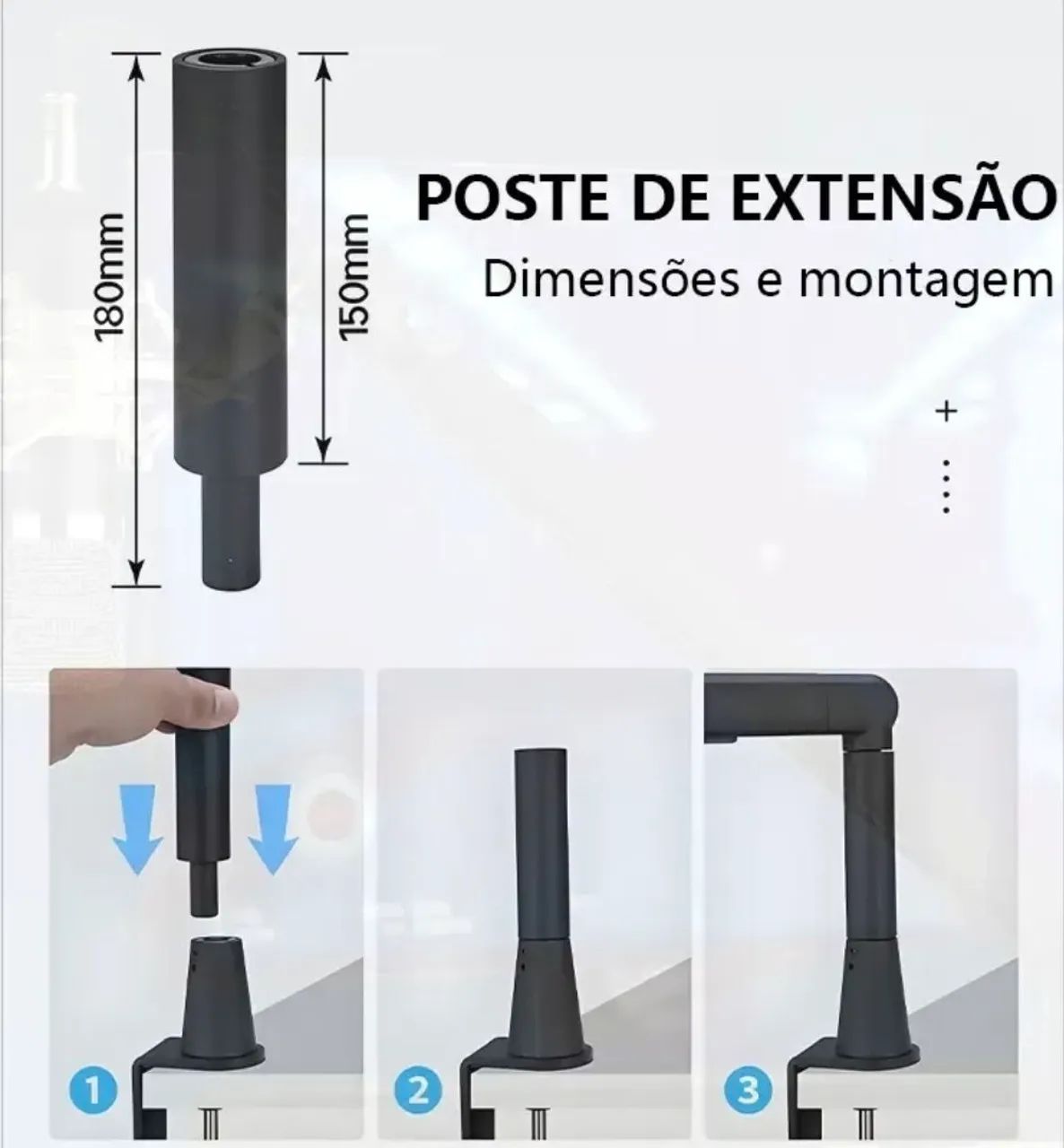 Braço Articulado Microfone Pro Kateam - Foto 5