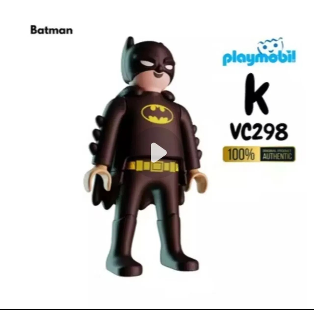 COMBO PLAYMOBIL DC Dupla Dinâmica  - Foto 2