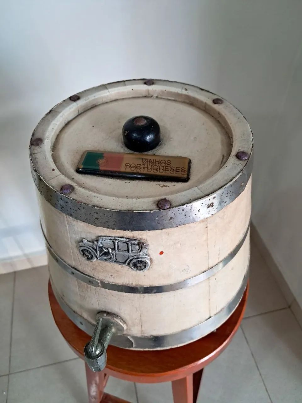 Barril antigo de vinho  - Foto 3