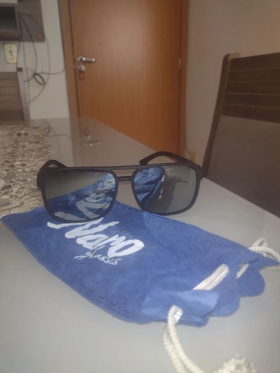 Óculos de sol ski 2.0 preto espelhado  - Foto 5
