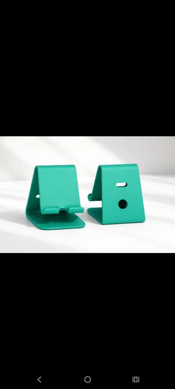 Suporte para Celular com abertura para cabo USB - Foto 4