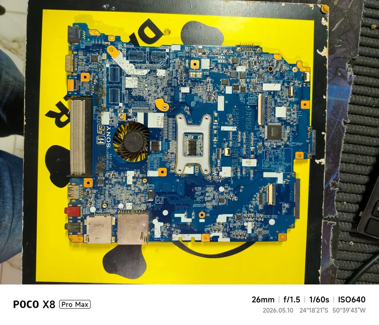Placa mãe vaio SVE151D11X - Foto 2