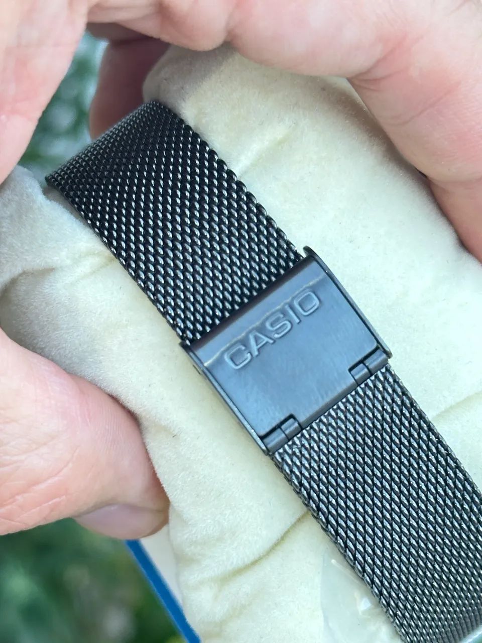 Relógio Casio A168WEMB 36mm Novo original - Foto 4