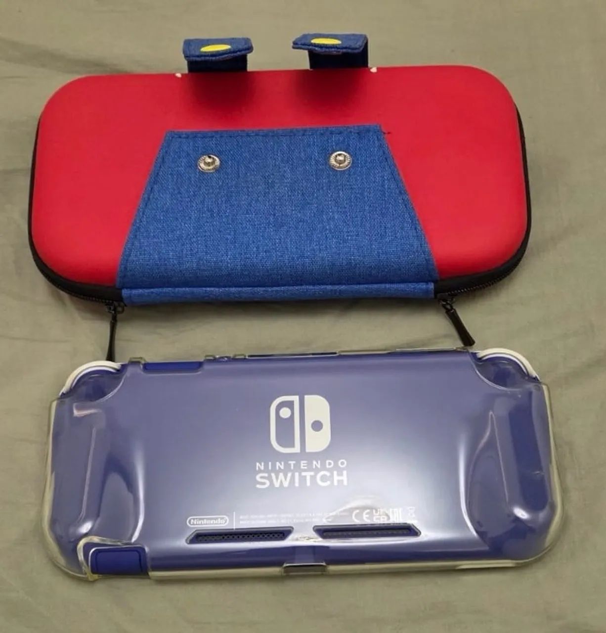 Nintendo switch lite + Case - Foto 2
