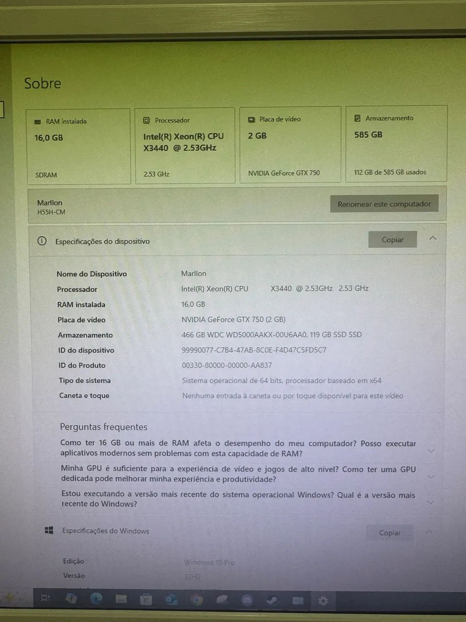 Pc para estudo, escritório, jogos leves!! - Foto 2