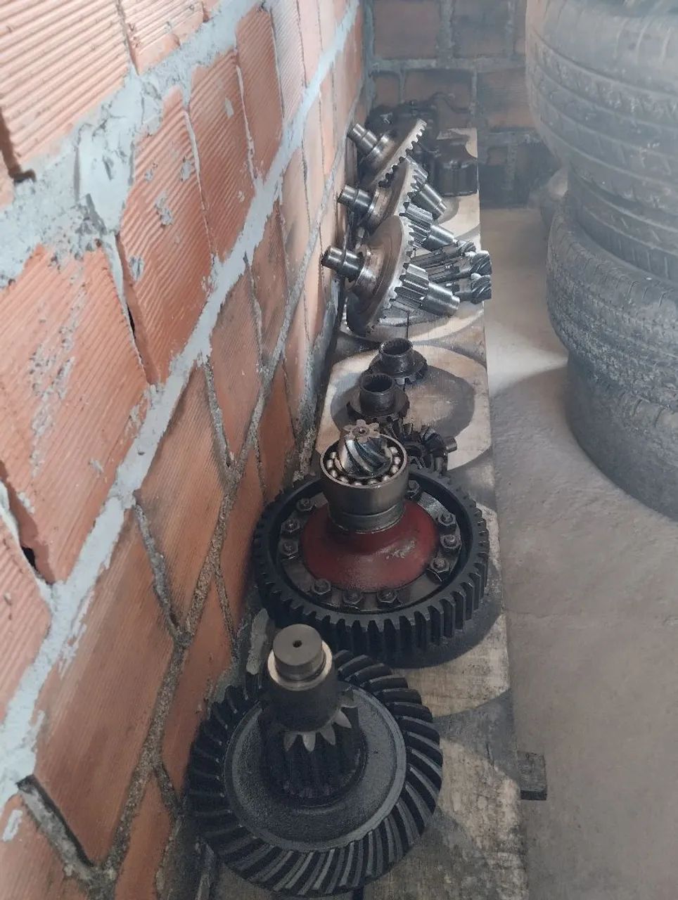 Peças usadas para Agrale, Tobatta e Yanmar  - Foto 3