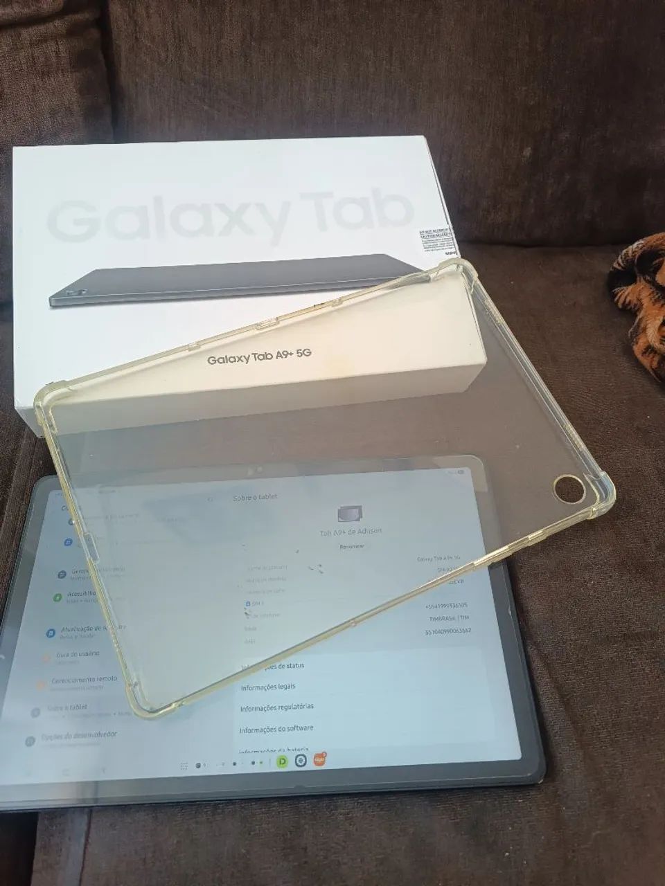 Tablet samsung a9+ Plus 5g 64 4gb - Foto 4